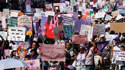 ONU felicita a México por iniciativa de ley contra el feminicidio