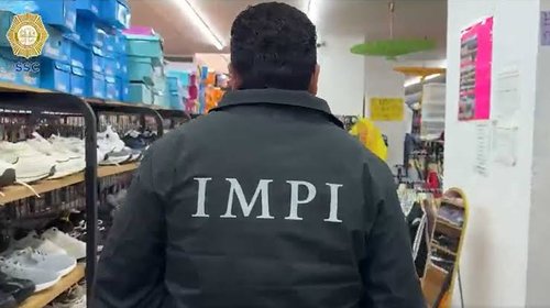 IMPI asegura más de 8 mil productos pirata en CDMX