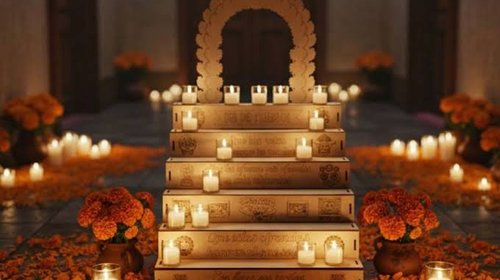 Altar de muertos: qué significan sus siete niveles