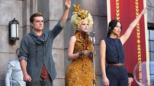 Saga de "Los Juegos del Hambre" vuelve a los cines