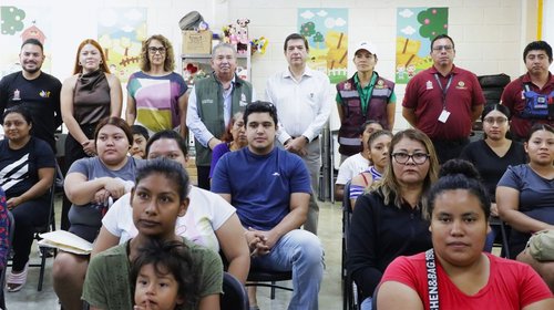 Imparte PC Escobedo cursos de primeros auxilios para amas de casa