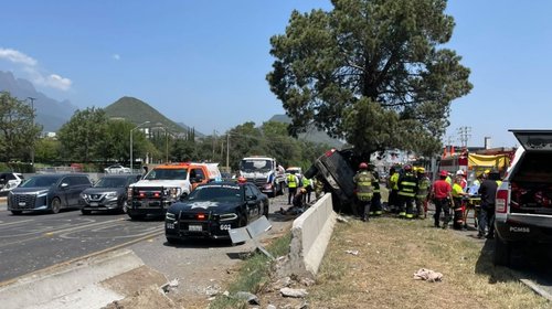 Implicado en accidente de Carretera Nacional sigue detenido