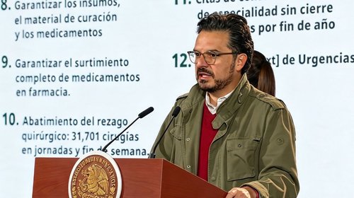 IMSS anuncia 12 acciones para mejorar la atención médica