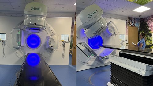 IMSS NL suma acelerador de alta precisión para tratar cáncer