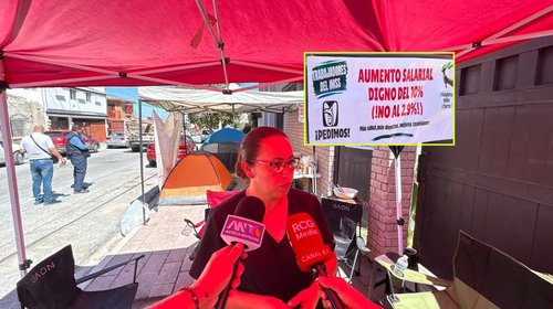Realizarán marcha del IMSS hacia zona Centro de Saltillo