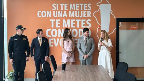Inauguran oficinas de Secretaría de las Mujeres en Fuerza Civil