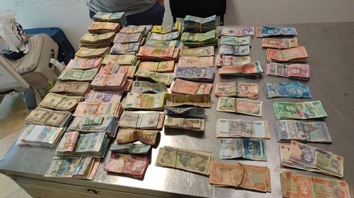 Incautan más de $1.7 millones en divisas en aeropuerto de Cancún