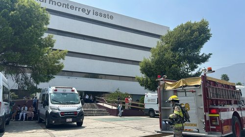 Desalojan por cortocircuito a 113 personas en Hospital Regional