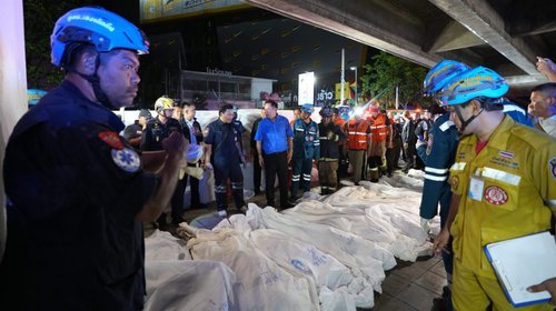Incendio en pub deja al menos 27 muertos en Tailandia
