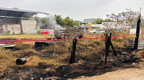 Incendio moviliza a cuerpos de auxilio en quinta de Arnulfo Jr.
