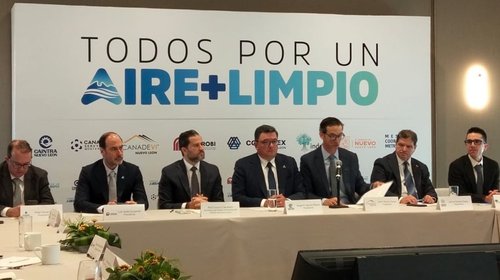 Industria NL invierte $2,800 millones en metas ambientales 2025