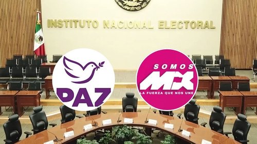 INE autoriza registro de dos nuevos partidos para elecciones 2027