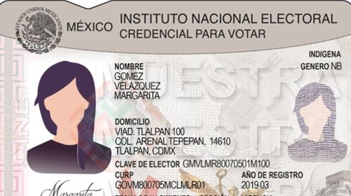 INE revisará contrato para producir credenciales de elector