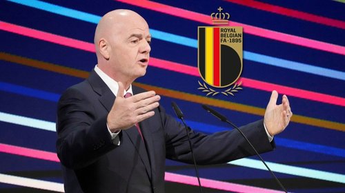 Bélgica retira apoyo a Infantino para otro mandato en FIFA