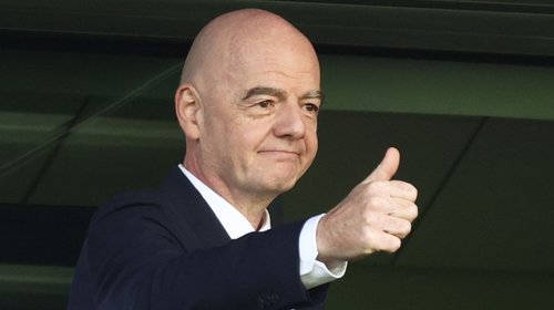 Infantino buscará reelección como presidente de la FIFA