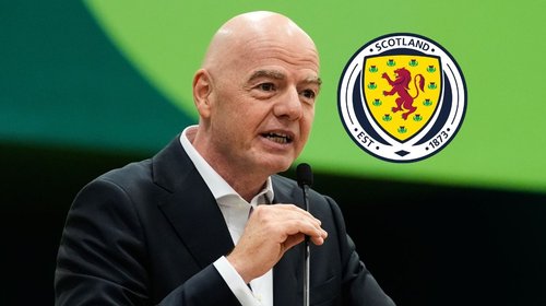Escocia retira su apoyo a Infantino rumbo a elecciones de FIFA