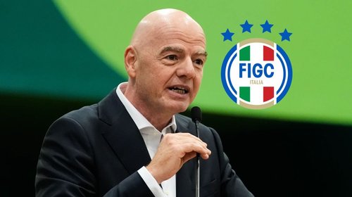 Italia retira apoyo a Gianni Infantino rumbo a elección de FIFA