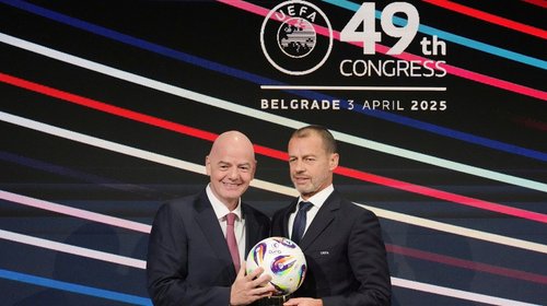 UEFA busca rival para Infantino rumbo a las elecciones FIFA