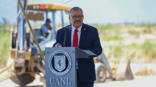 Incia UANL construcción de unidad académica en Ciénega de Flores