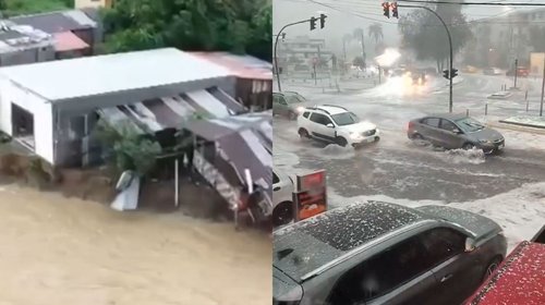 Intensas lluvias dejan un muerto y 13,000 afectados en Ecuador