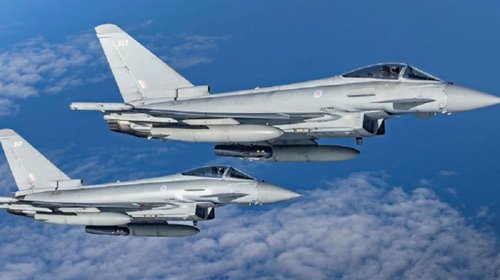 Reino Unido enviará aviones de combate a Arabia Saudí