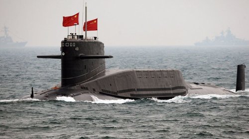 China prueba un misil balístico lanzado desde un submarino