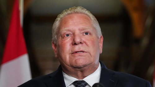 Ontario amenaza con cortar electricidad a Estados Unidos
