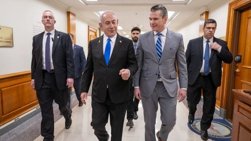Netanyahu y Hegseth se reúnen previo a elecciones en Israel
