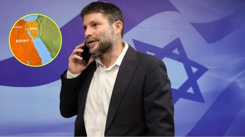 Israel amenaza con quitarle el Sinaí a Egipto