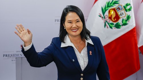 Keiko busca restablecer relación de Perú con México