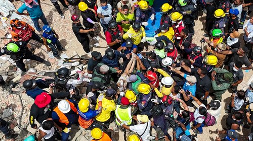 China envía ayuda por $14.7 millones a Venezuela tras los sismos