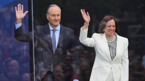 Intruso ingresa a casa de Kamala Harris en California