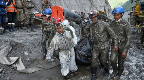 Inundaciones en Himalaya son advertencia al mundo: Nepal ante ONU