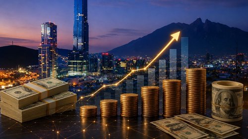Lidera Nuevo León inversión nacional con más de US$5,500 millones