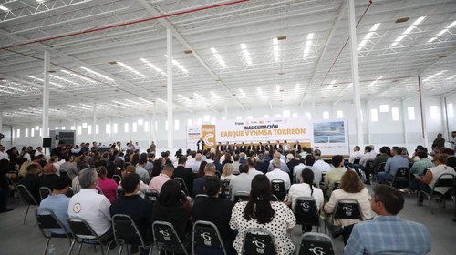 Invierten 800 mdp en parque industrial para atraer empresas