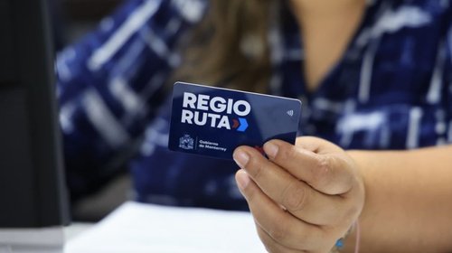 Invita Monterrey a tramitar con anticipación tarjeta Regio Ruta