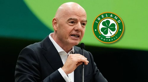 Irlanda retira su apoyo a Gianni Infantino para presidir FIFA