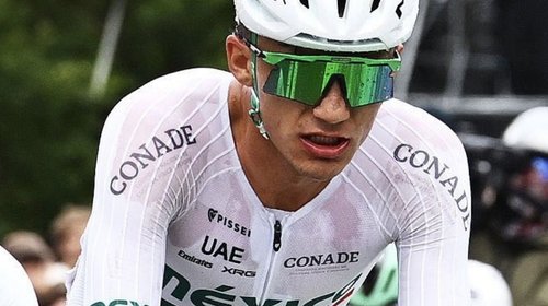 Isaac del Toro se consagra en el 5º lugar en Mundial de Ruta 2026