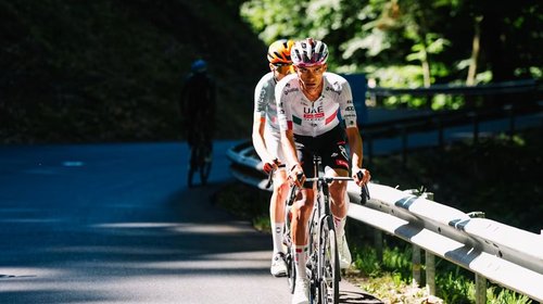 Isaac Del Toro alista su camino rumbo al Mundial de Ciclismo 2026