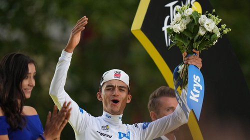 Isaac del Toro gana primer podio mexicano en Tour de Francia 2026