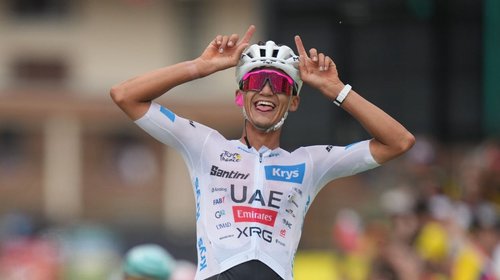 Isaac del Toro asegura podio en el Tour de Francia 2026
