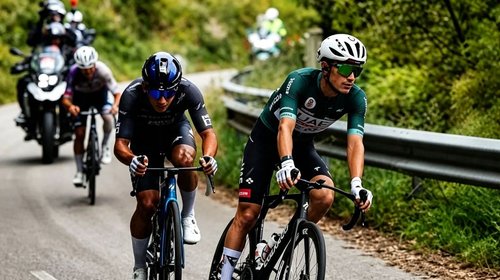 Isaac del Toro encabeza a México en el Mundial de Ciclismo 2026