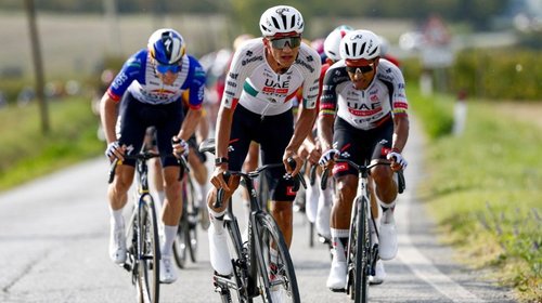Isaac del Toro queda fuera del podio en el Gran Piemonte 2026