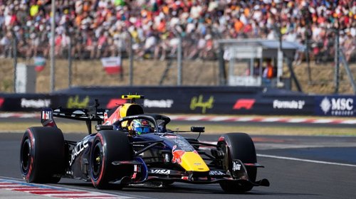 Isack Hadjar se pierde GP de Países Bajos; Lawson lo reemplaza