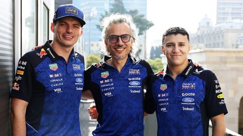 Isack Hadjar renueva contrato con escudería Red Bull hasta 2027