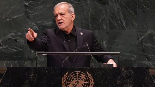 Irán acusa a EUA e Israel de terrorismo ante Asamblea de la ONU