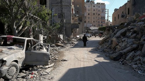 Israel incumple alto el fuego; mata a dos personas en Líbano