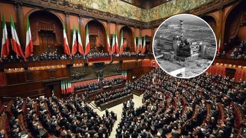 Italia da luz verde al regreso de energía nuclear tras Chernóbil