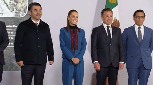 Invertirán $25,000 millones en plan hídrico para Guadalajara