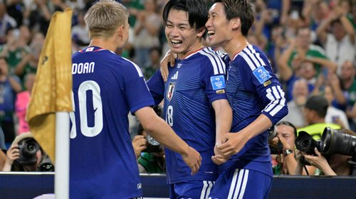El juego 1,000 de Mundial FIFA™ es para Japón: golea 4-0 a Túnez 